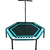 Pekial 135 cm Tutamaçlı Trambolin (Turuncu)