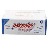 Pekşeker 1250 Adet 5 kg Stick Şeker