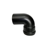 PELET BACA 80 mm 90° Baca Dirseği – Otomatik Pelet Sobaları İçin