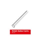 Pelet Soba Camı 90 Cm