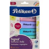 Pelikan 6'lı Pastel Fosforlu İşaretleme Kalemi