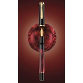 Pelikan M200 Marbled Red Dolma Kalem - M Uç
