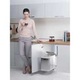 Pelikan Raylı Çöp Kovası, Paslanmaz/gri - 14LT+14LT