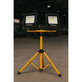 Pelsan 2x100W Tripod Ayaklı Led