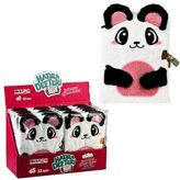 Peluş Hatıra Defteri Kilitli Panda