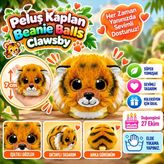 Peluş Kaplan Clawsby 7 cm - Standart