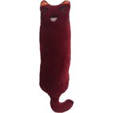 Peluş Kedi Oyuncağı (Bordo)