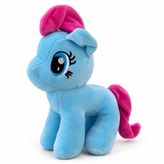 Peluş Midilli Pony Oyuncak 25 × 20 cm – Mavi