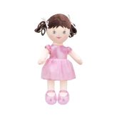 Peluş Nil Bebek Pembe 30 cm Oyuncak Pembe