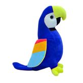 Peluş Oyuncak Papağan Mavi 35 cm