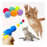 Peluş Top Atan Interaktif Kedi&köpek Oyuncağı