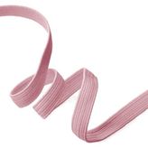 Pembe 12 mm 5 mt Dayanıklı Sert Yassı Elastik Şerit Lastik