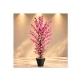 Pembe Bahar Dalı Yapay Agaç 160 Cm