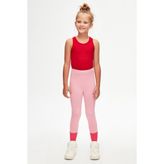 Pembe Basic Kız Çocuk Yazlık Tayt - 1 Yaş