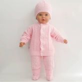 Pembe Bebek Triko 4 Lü Takım
