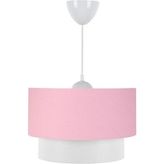 Pembe Beyaz Pasta Modelli Modern Avize - 1'li