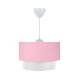 Pembe Beyaz Pasta Modelli Modern Avize
