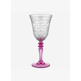 Pembe Cam Kadeh 270 ml