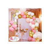 Pembe Gold Balon Zinciri