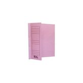 Pembe Karton Dosya Yarım Kapak 50 Ad/pk.