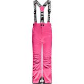 Pembe Kız Çocuk Normal Kalıp Kayak Salopeti R409-6605-202-SPEED Ski Pant Twill - 8 Yaş