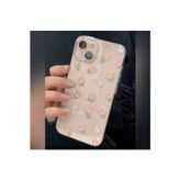 Pembe Lale Baskılı iPhone 13 Telefon Kılıfı