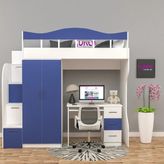 Pembe Martı Ranza Mdf - Beyaz - 100 x 100 cm