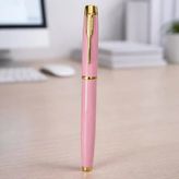 Pembe Metal Roller Kalem