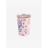 Pembe Paslanmaz Çelik Kupa 375 ml