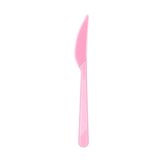 Pembe Plastik 25'li Bıçak