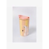 Pembe Porselen Kupa 300 ml