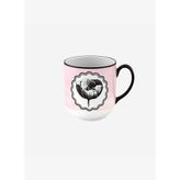 Pembe Porselen Kupa 430 ml