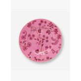 Pembe Porselen Petit Four Tabağı 12 cm