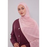 Pembe Premium Hazır Şal