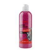 Pembe Simli Jel Lastik Parlatıcı 500 Ml