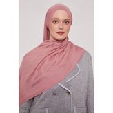 Pembe Soyut Desen Grazia Şal