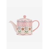 Pembe Stoneware Demlik 1000 ml