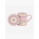 Pembe Stoneware Kupa 250 ml
