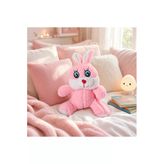 Pembe Tavşan Peluş Oyuncak - 25 Cm
