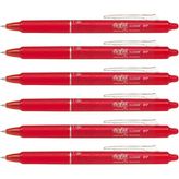 Pen Tükenmez Kalem Frixion Ball Clicker Kırmızı 0,7 mm