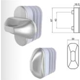 PENCERE KOLU EMNİYET MANDALI GRİ