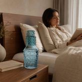 Penelope Aster Başucu Sürahisi 1150 ml - Mavi - 1,15 lt