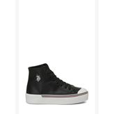 PENELOPE HIGH P WT 4PR Siyah Kadın Sneaker Bot
