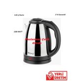Penguen 1.8L Çelik Kettle