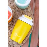 Penguen 3047 400 ml Sarı Pipetli Mug Termos