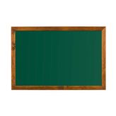 Penguen LYT053-Y 50x70 cm Doğal Ahşap Çerçeve Duvara Monte Yeşil Tahta