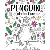 Penguin Coloring Book