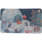 Penguins - Penguenler / Small Puzzle 3-7 Yaş 24 Parça