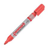 Penmark HS-405 Permanent Yuvarlak Uç Kırmızı Markör