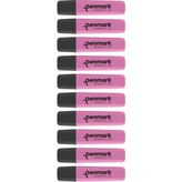 Penmark Neon Pembe Renk 10 Adet Fosforlu Kalem